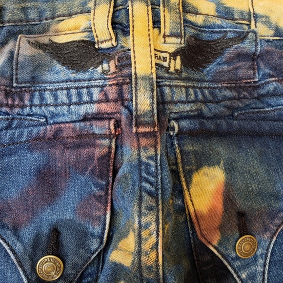 New ROBIN'S JEAN Straight Multi-Color Jeans - Picture 7 of 8